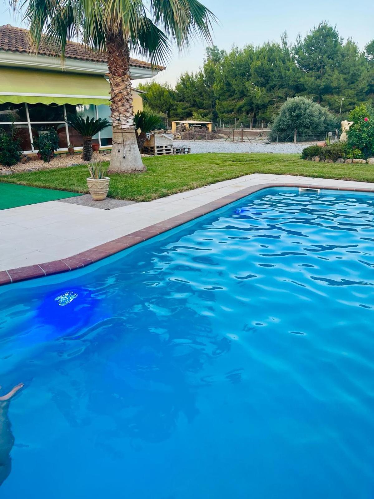 Chalet La Calma En Lorca Εξωτερικό φωτογραφία