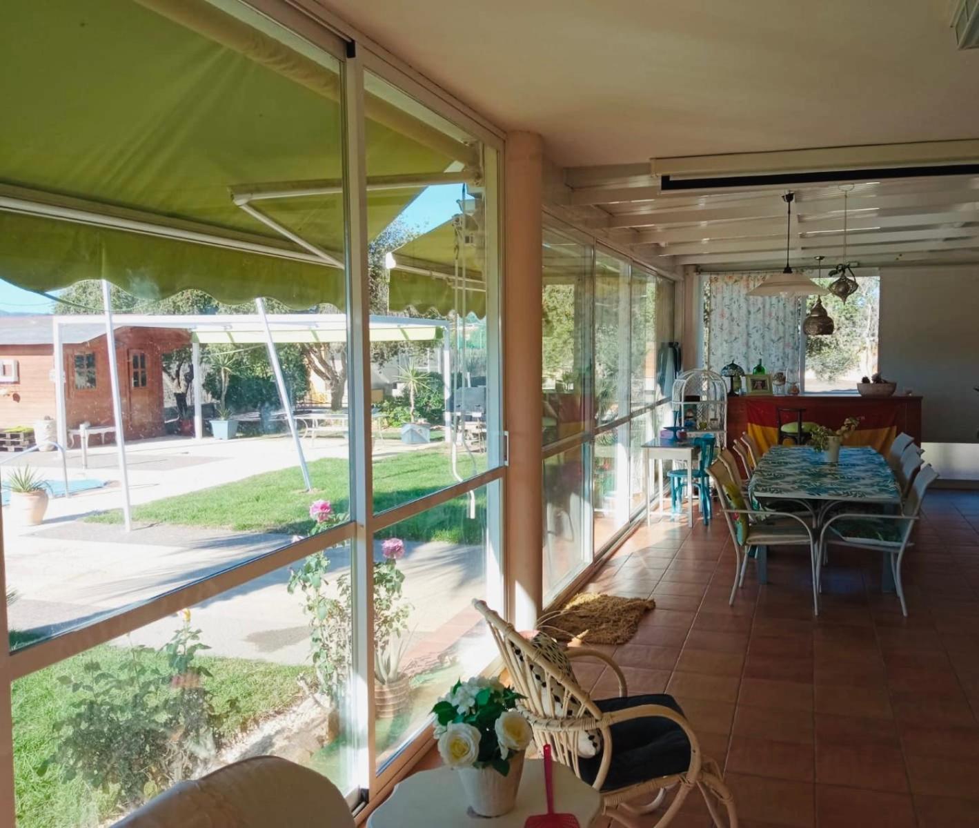 Chalet La Calma En Lorca Εξωτερικό φωτογραφία