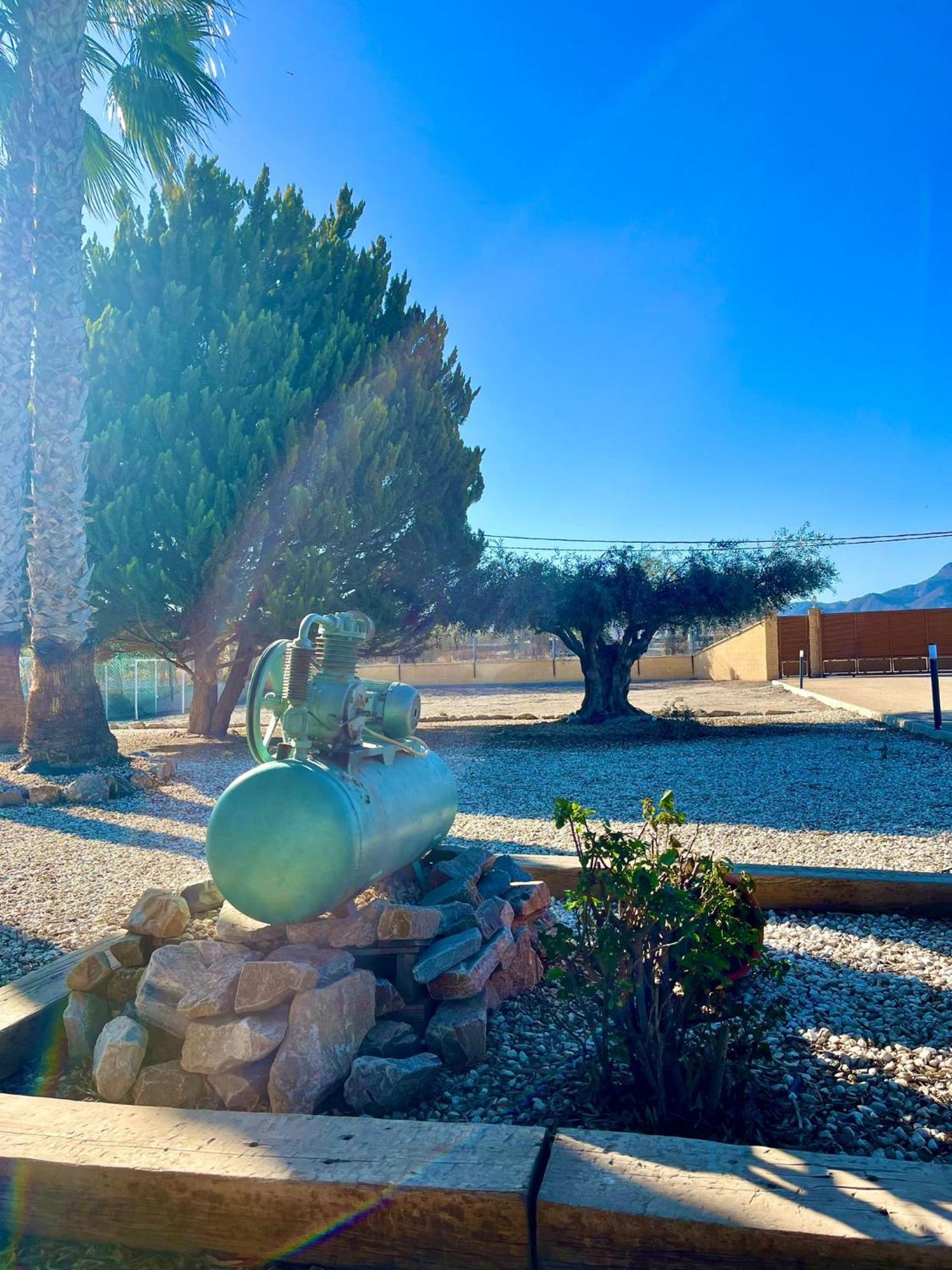 Chalet La Calma En Lorca Εξωτερικό φωτογραφία