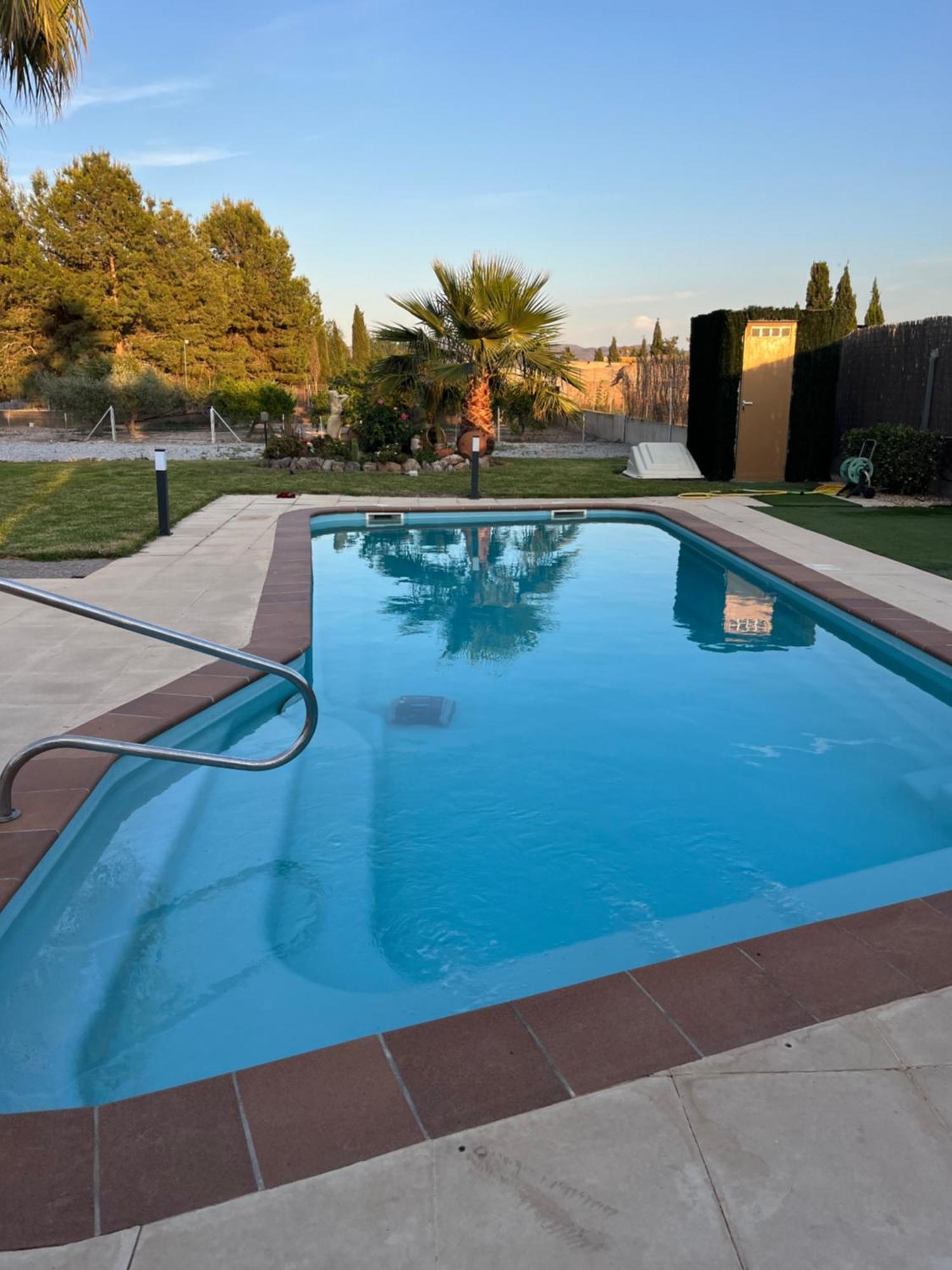 Chalet La Calma En Lorca Εξωτερικό φωτογραφία