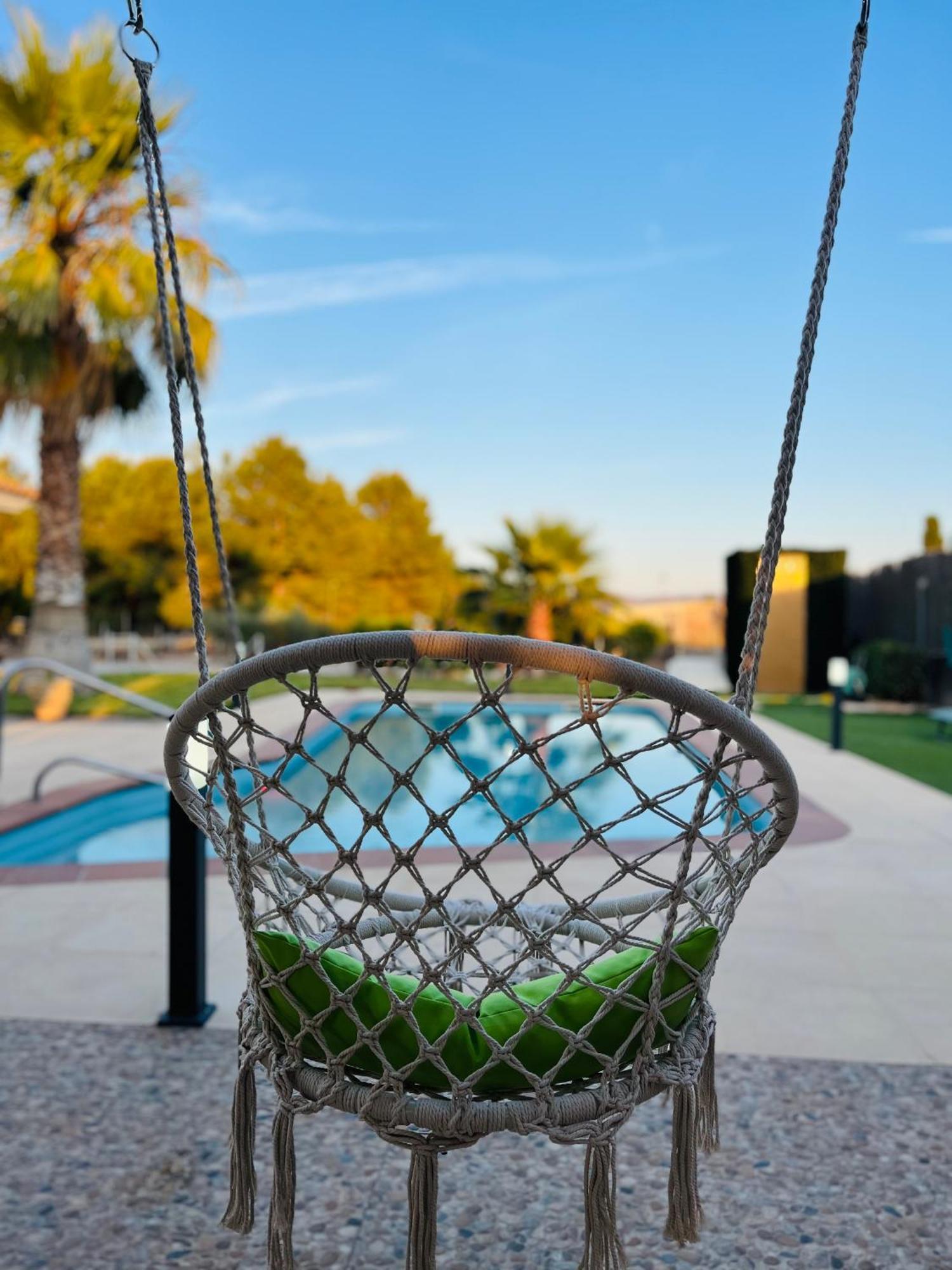Chalet La Calma En Lorca Εξωτερικό φωτογραφία